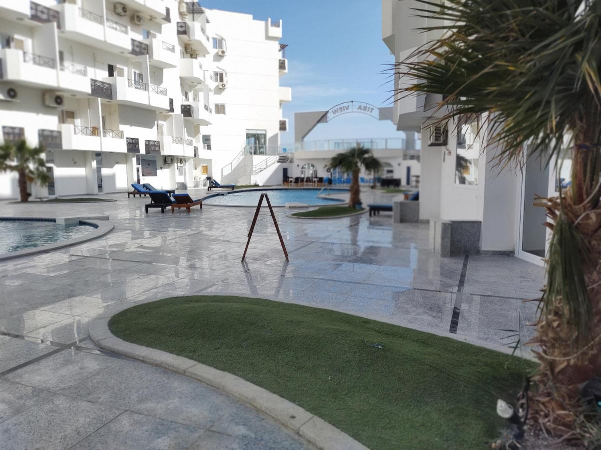 Tiba View Private Apartments Next To El Gouna Hurghada Buitenkant foto