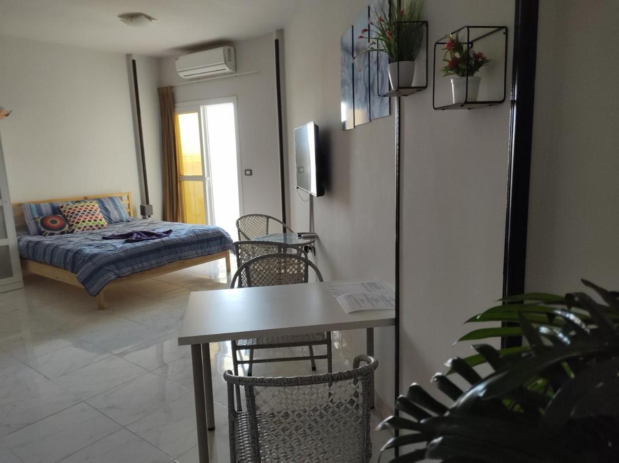 Tiba View Private Apartments Next To El Gouna Hurghada Buitenkant foto