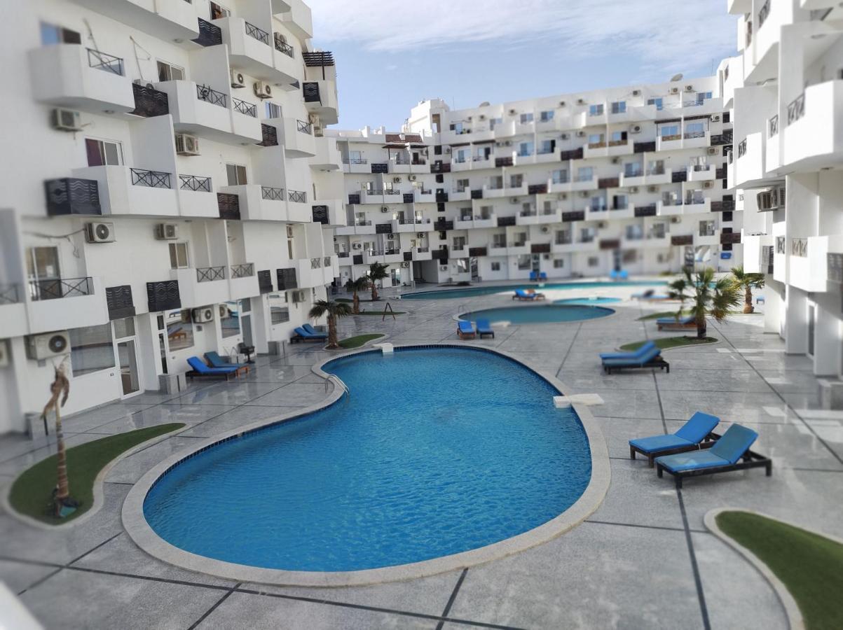 Tiba View Private Apartments Next To El Gouna Hurghada Buitenkant foto