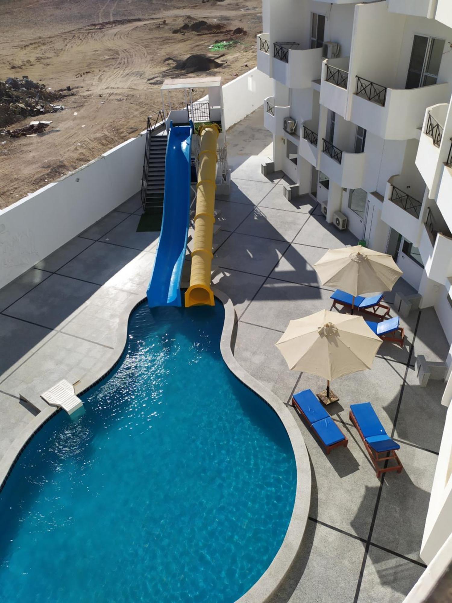 Tiba View Private Apartments Next To El Gouna Hurghada Kamer foto