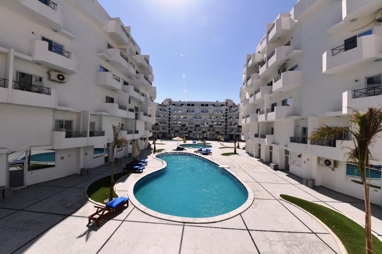 Tiba View Private Apartments Next To El Gouna Hurghada Buitenkant foto